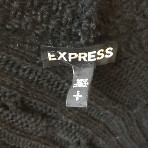 Dark Grey Express Cardigan! - Picture 2 of 6